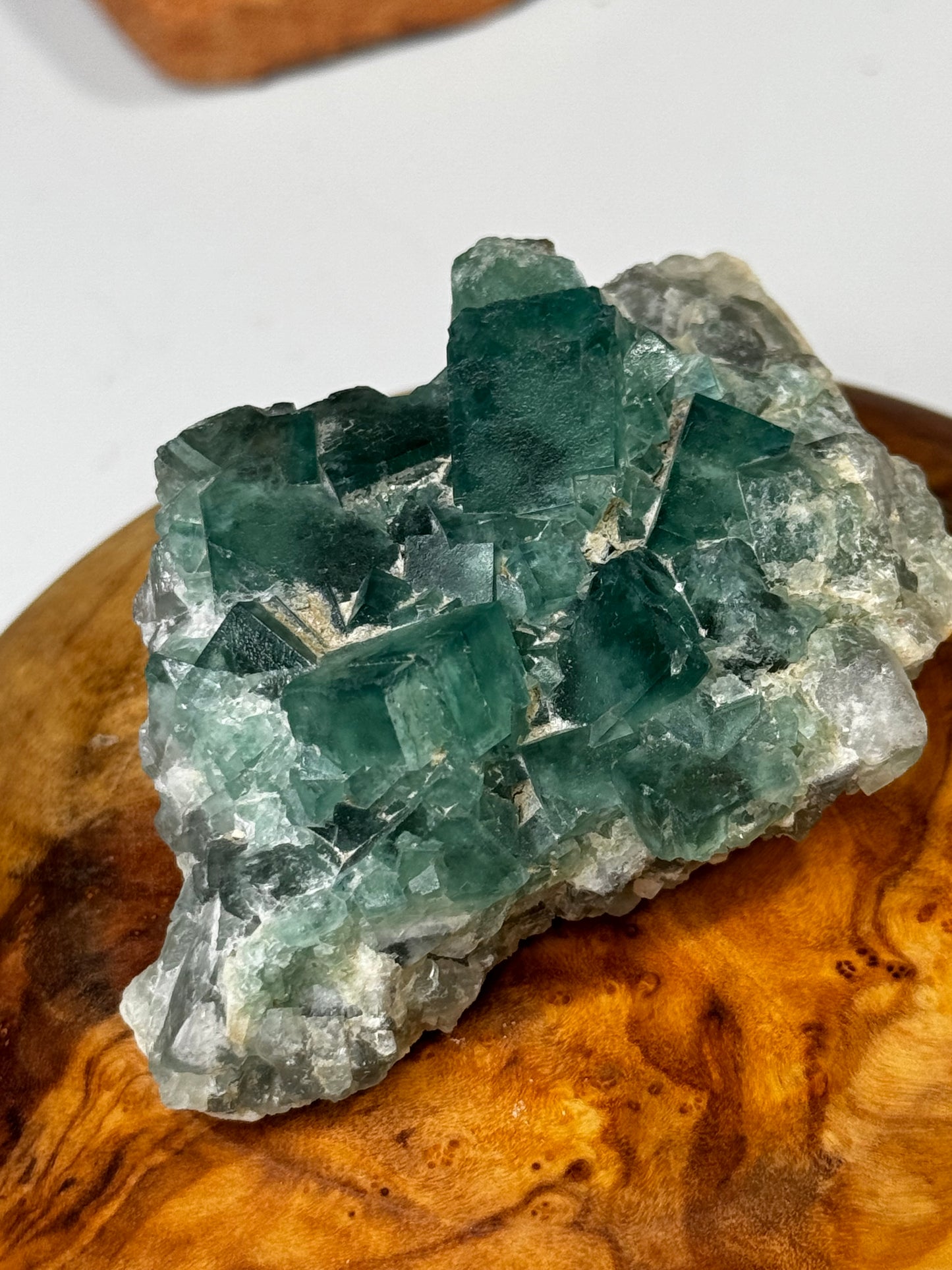 Green Fluorite from Madagascar | 114g
