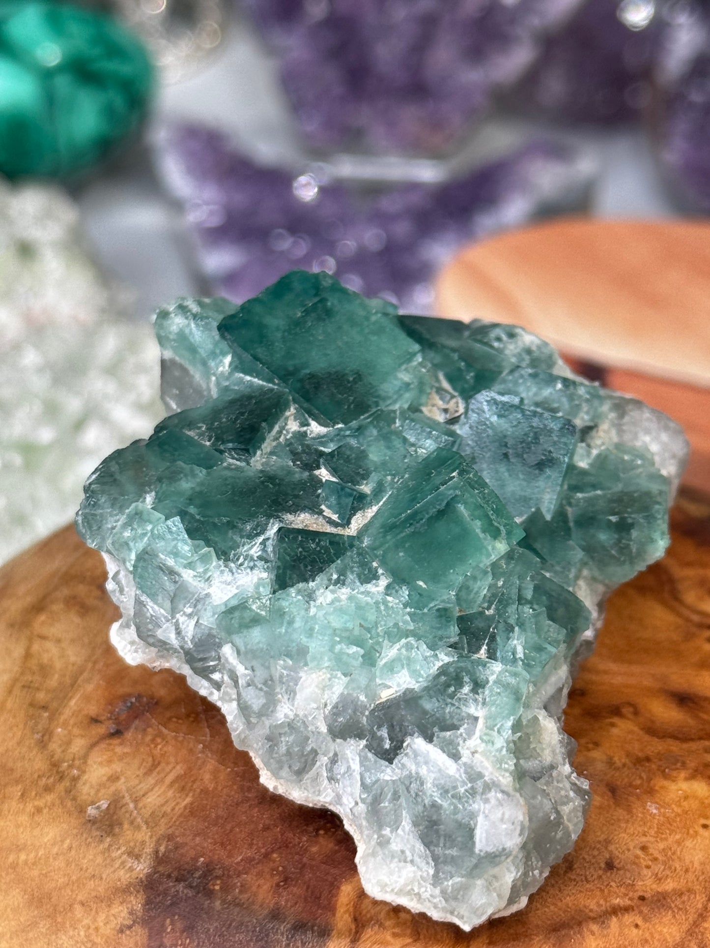 Green Fluorite from Madagascar | 114g