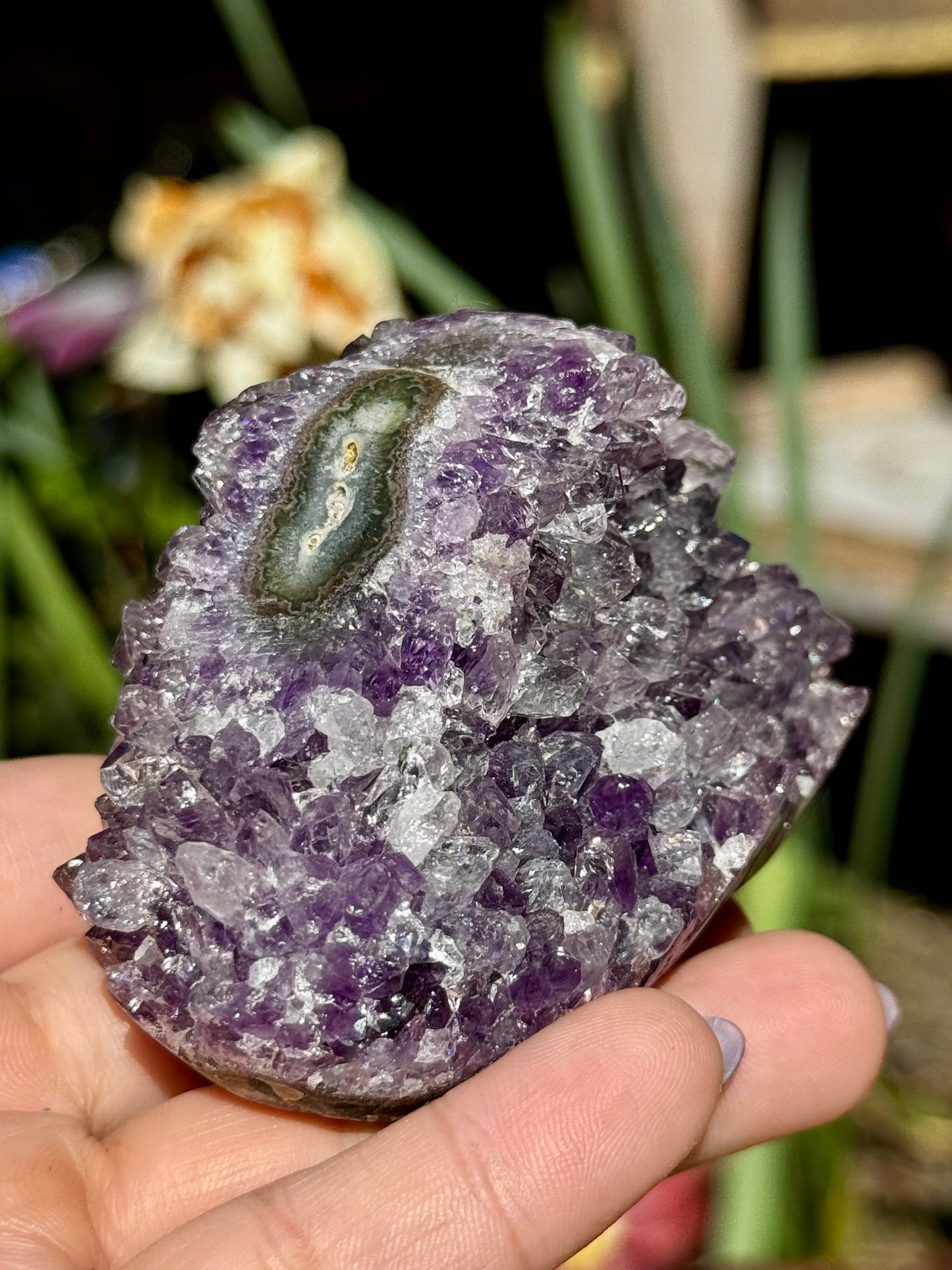 High Quality Amethyst Cluster | 198g