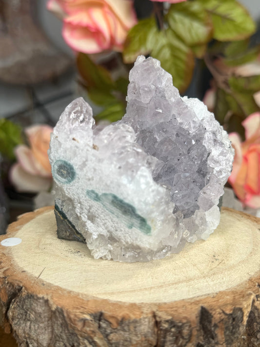 Amethyst Cut Base From Uruguay | 296g
