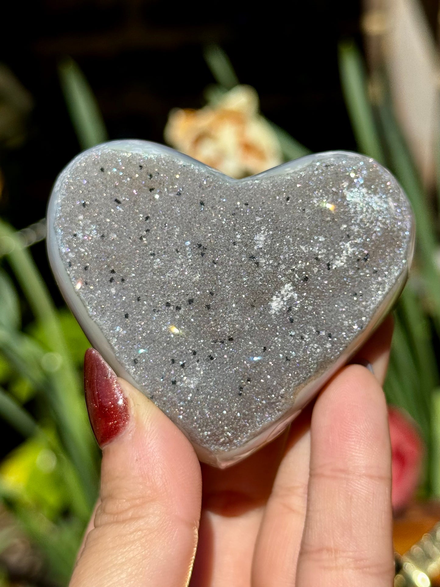 Aura Quartz Heart | 133g