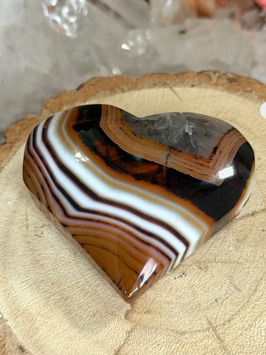 Sardonyx Heart | 99g