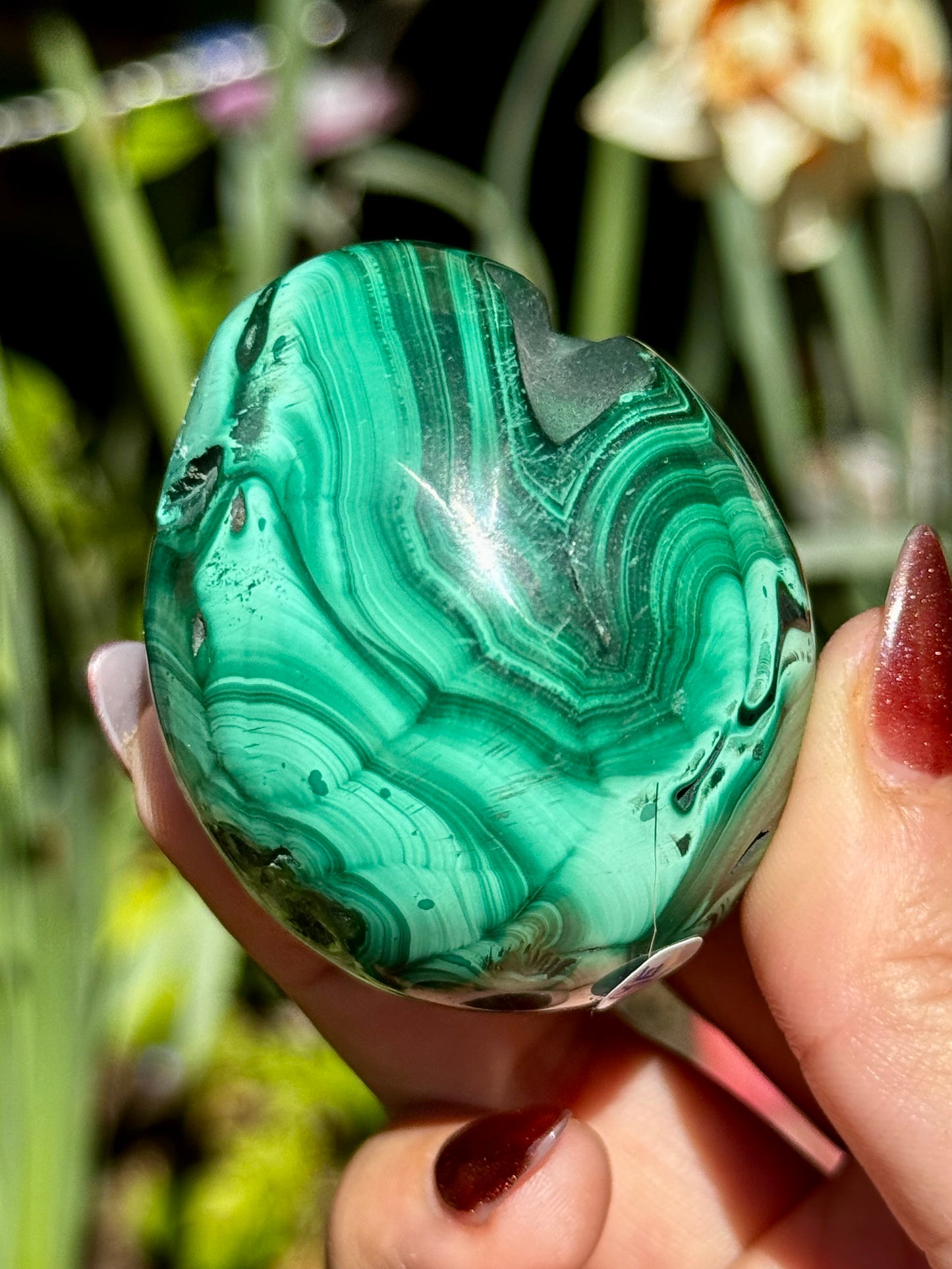 Malachite egg | 170g