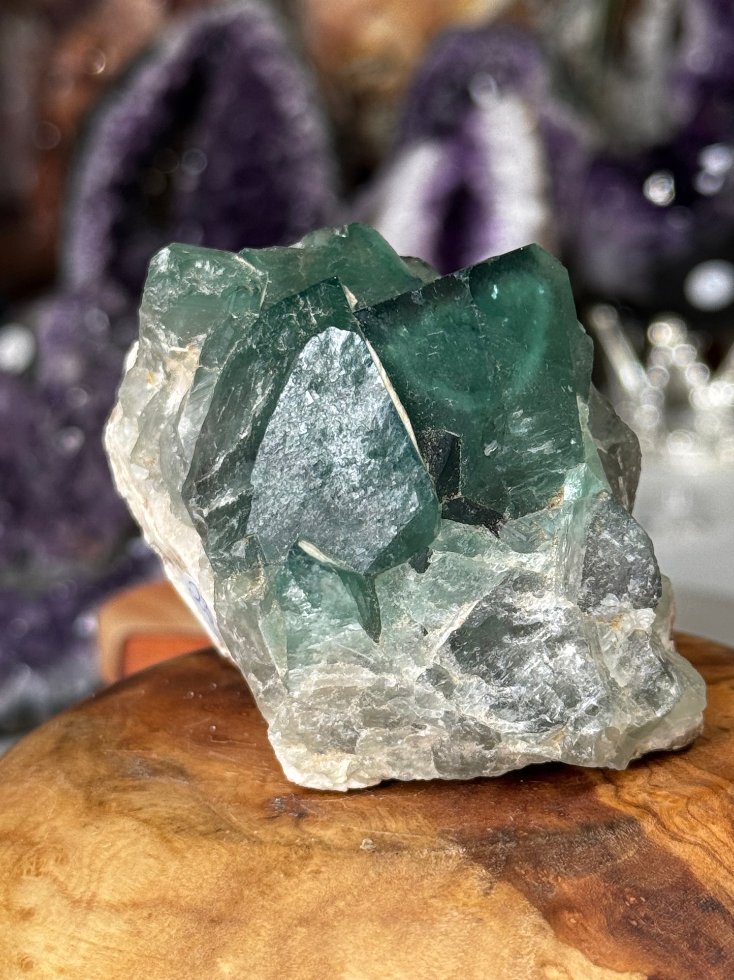 Green Fluorite from Madagascar | 148g