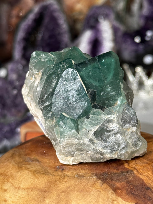 Green Fluorite from Madagascar | 148g