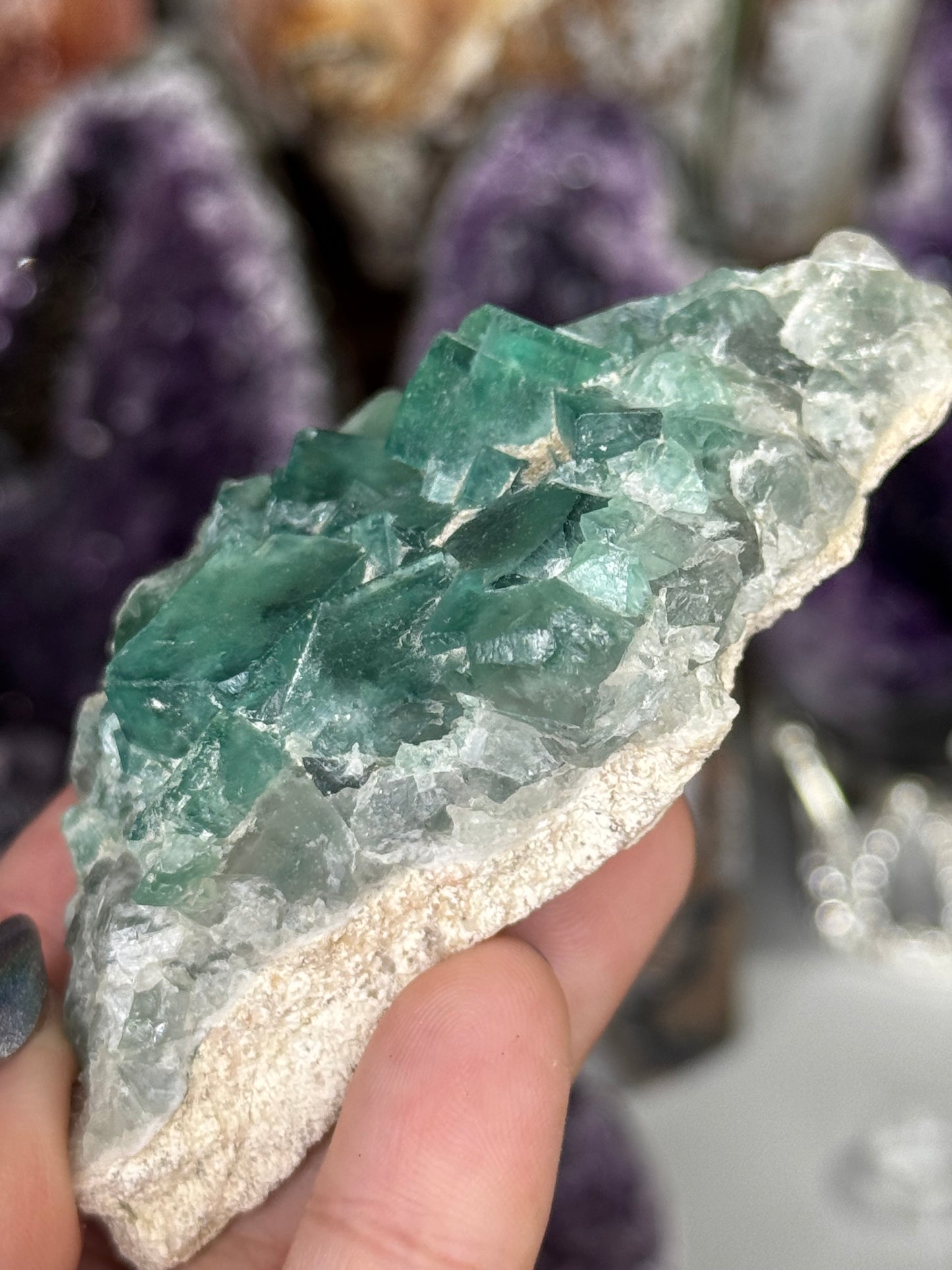 Green Fluorite from Madagascar | 114g