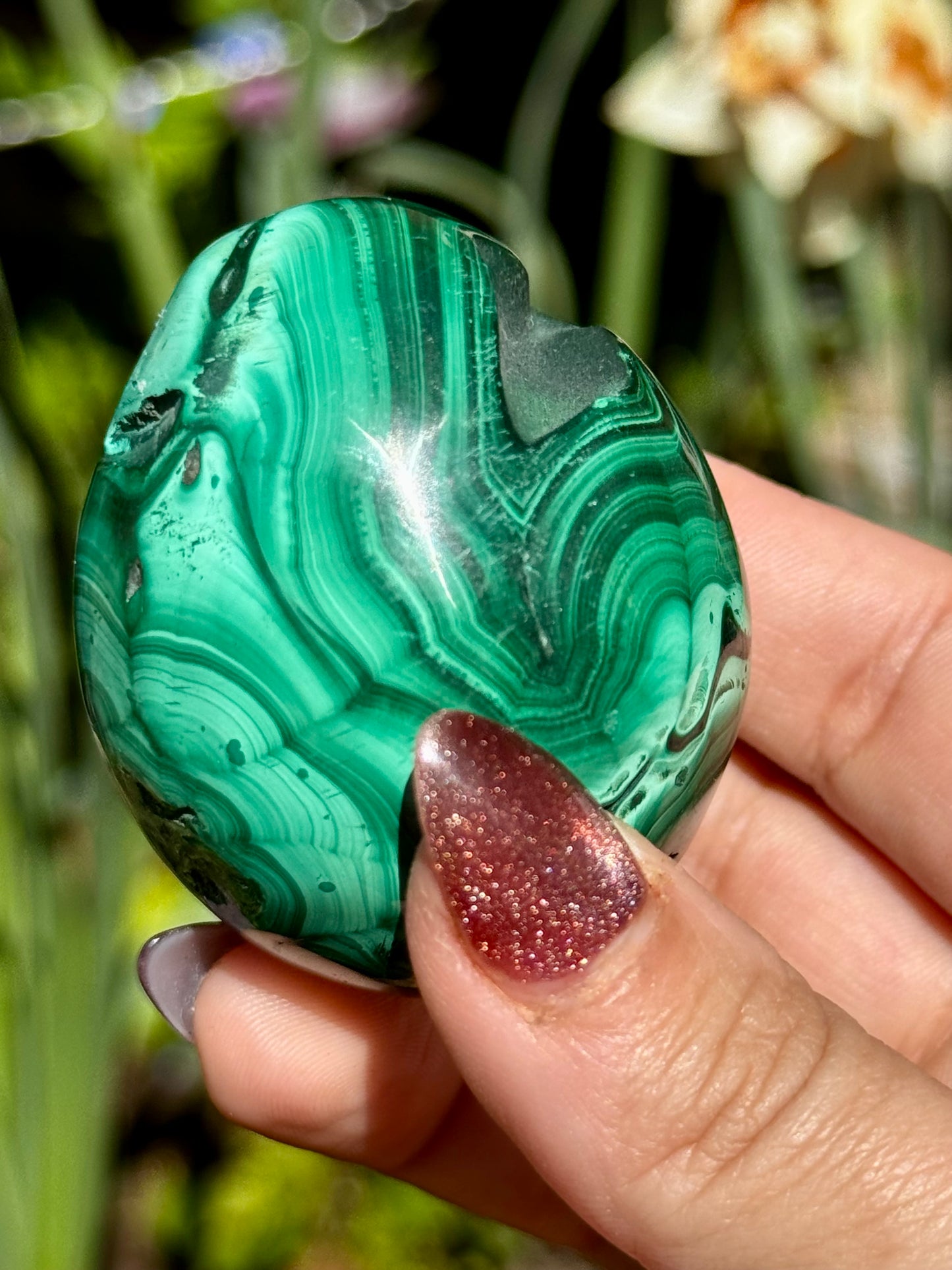 Malachite egg | 170g