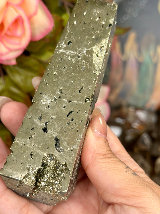 High Quality Pyrite Tower | 375g