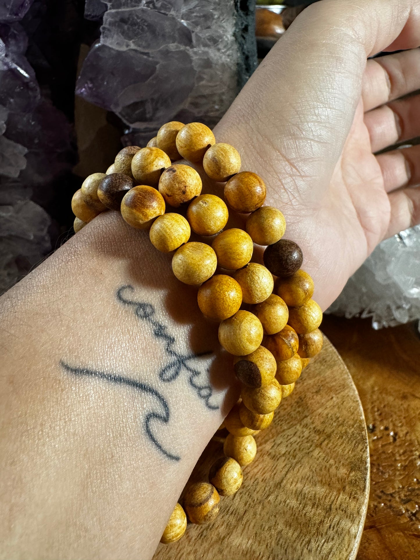 Palo Santo Bracelet