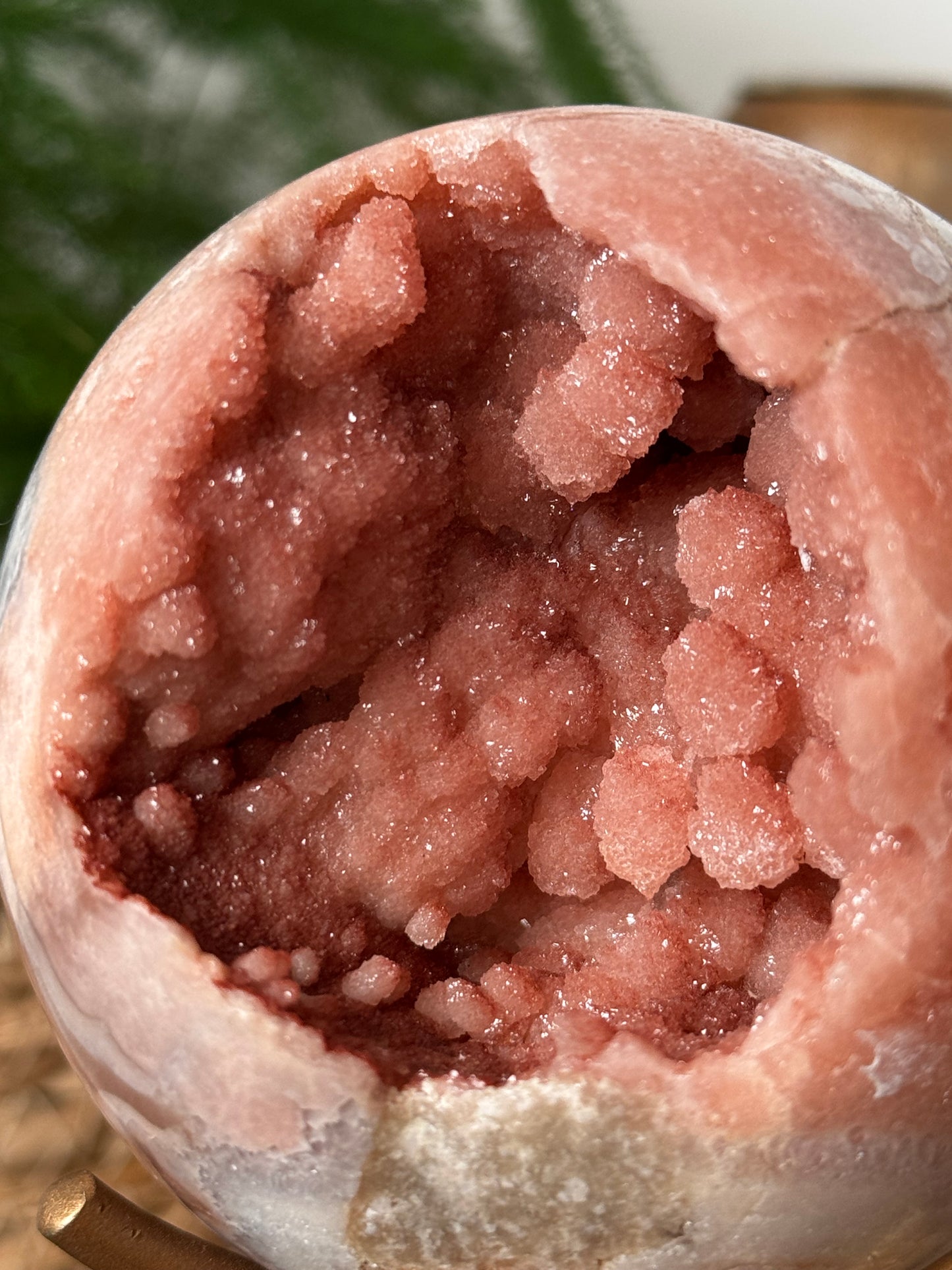 Pink Amethyst Sphere | 564g