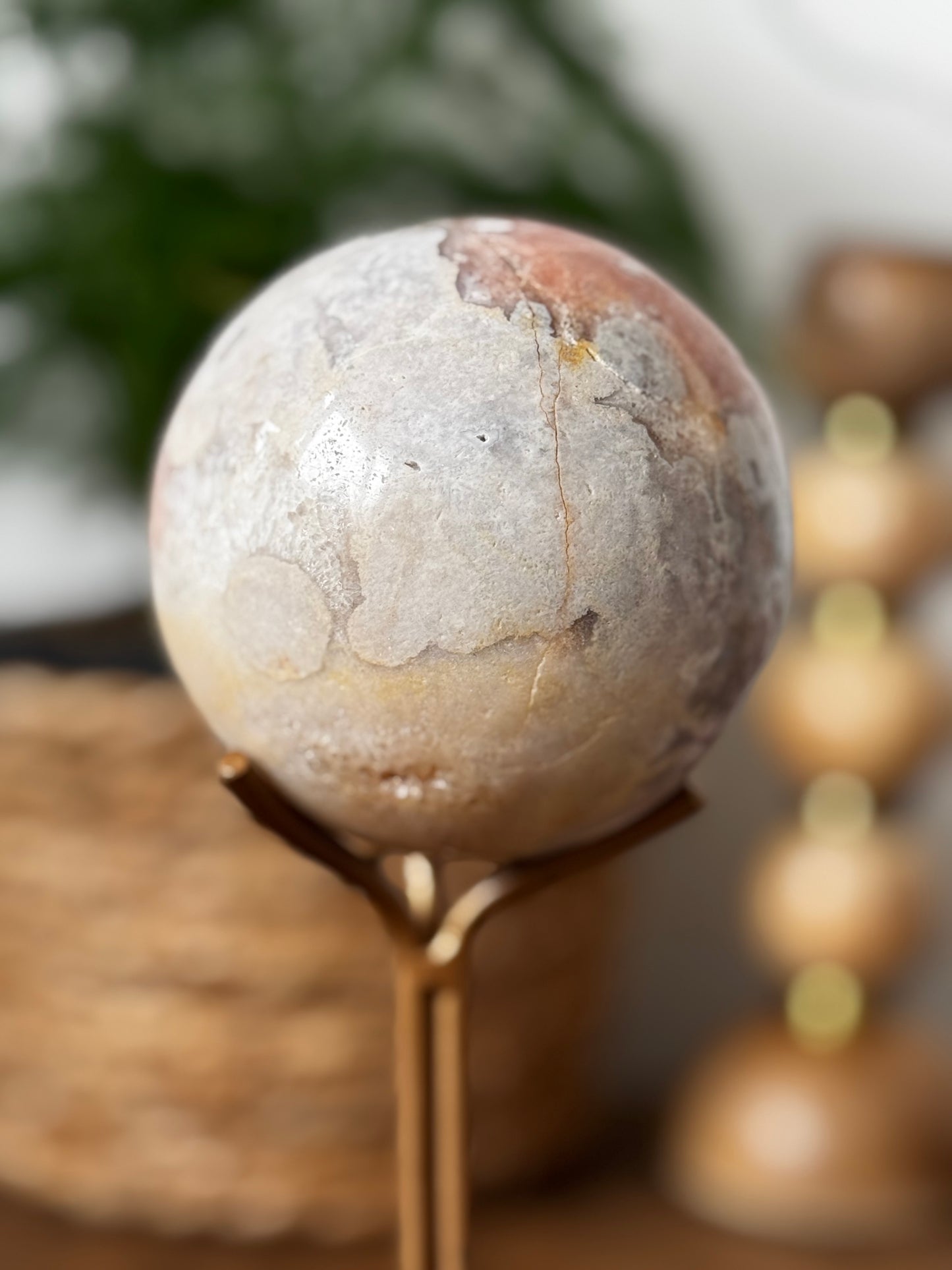 Pink Amethyst Sphere | 564g