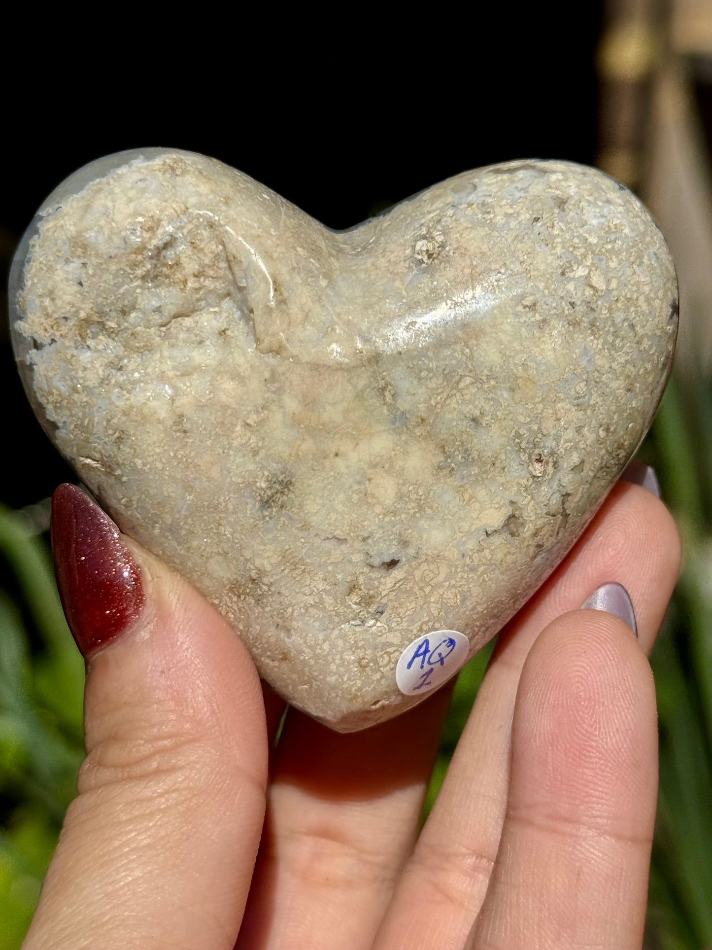 Aura Quartz Heart | 133g