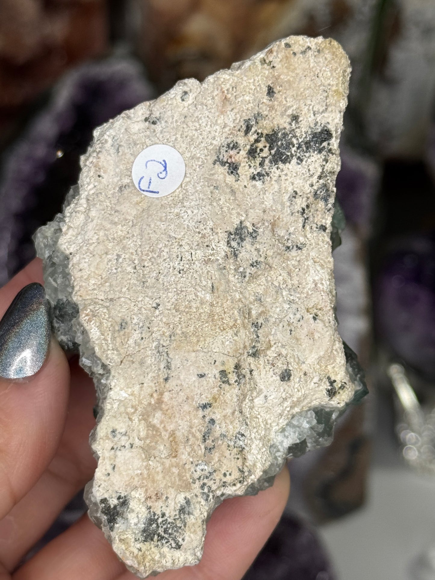 Green Fluorite from Madagascar | 114g