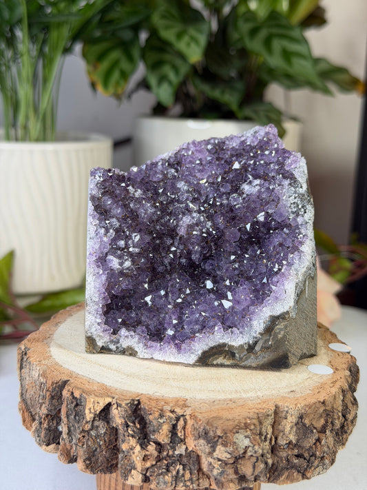 Amethyst Cut Base From Uruguay 2| 480g
