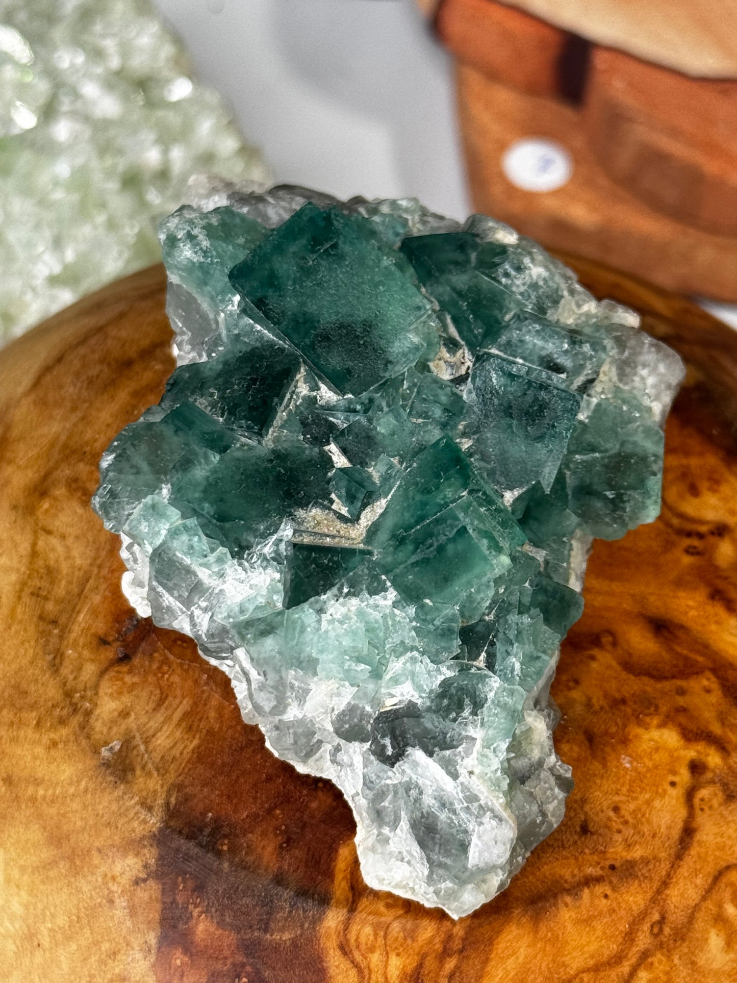 Green Fluorite from Madagascar | 114g