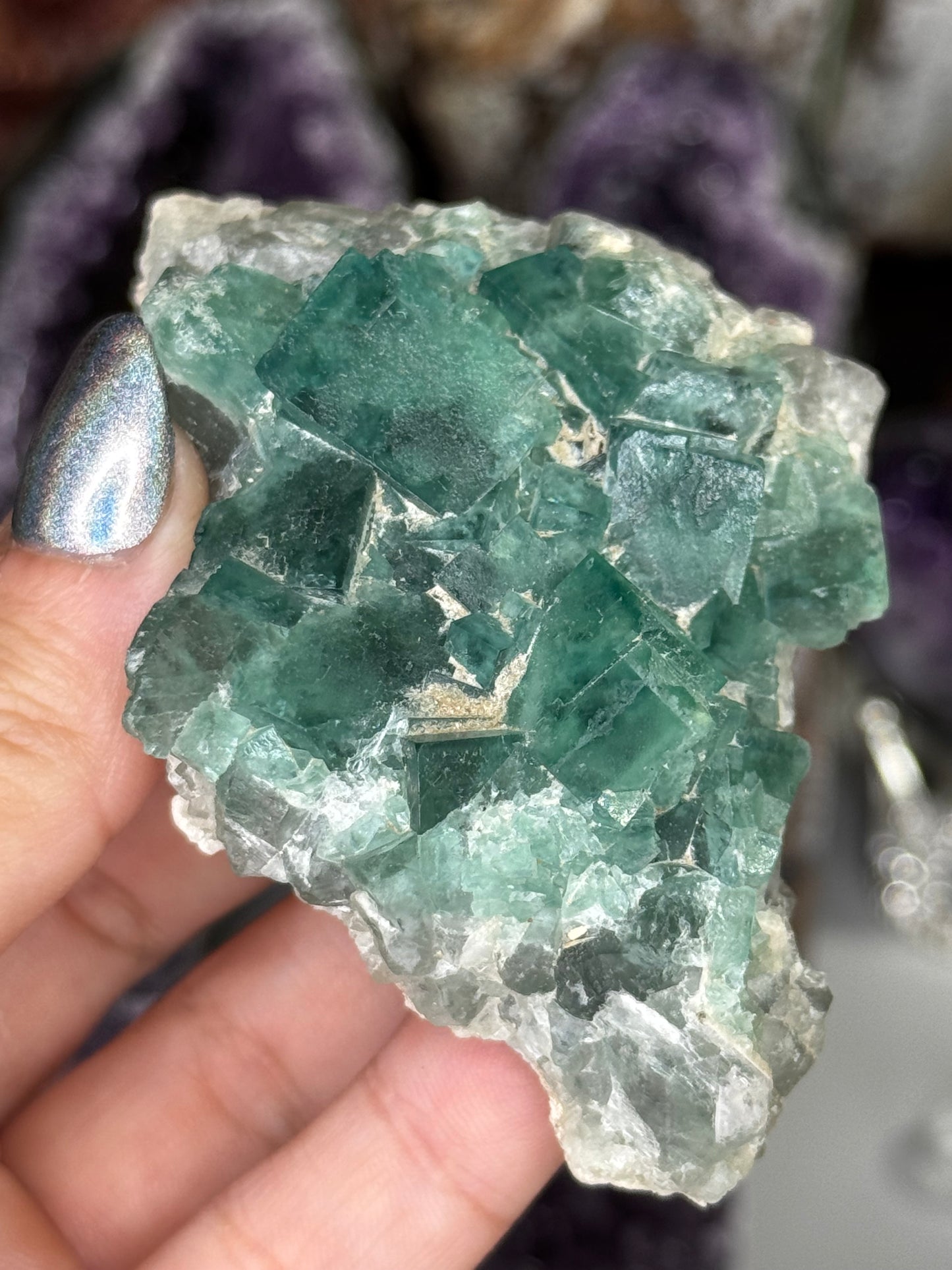 Green Fluorite from Madagascar | 114g