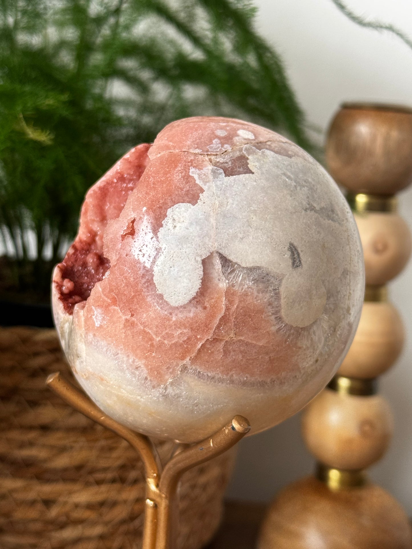 Pink Amethyst Sphere | 564g