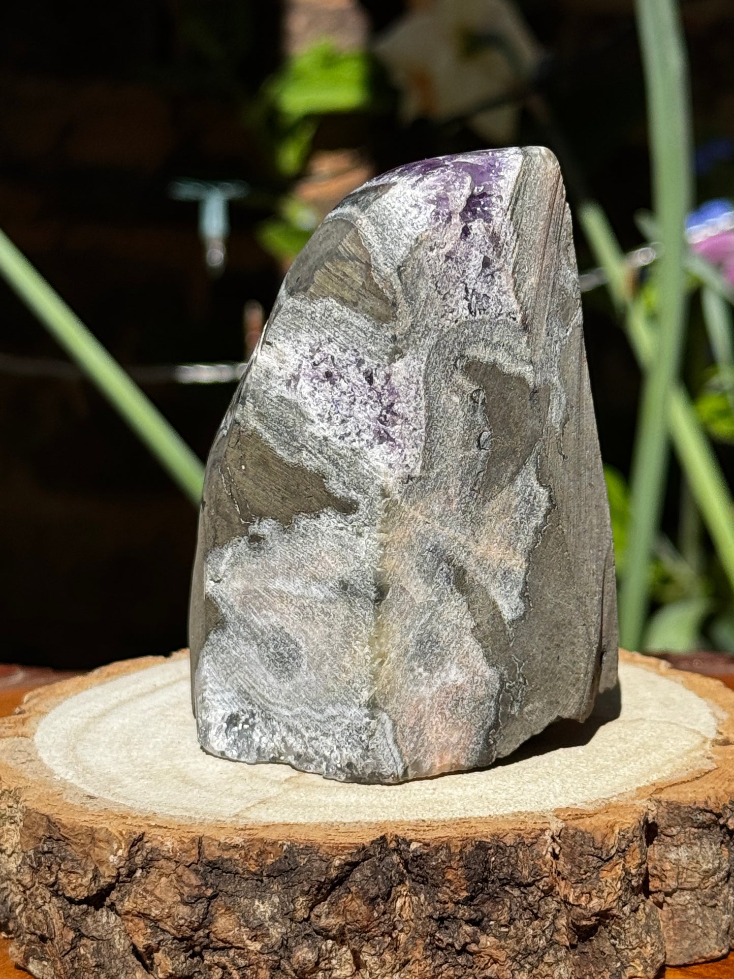 High Quality Amethyst Cut-Based | 431g