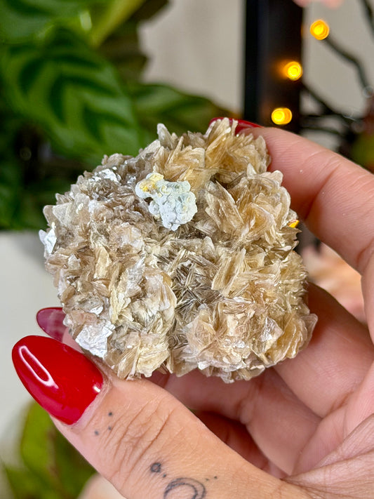 Star Mica with Zanazite from Brazil | 76g