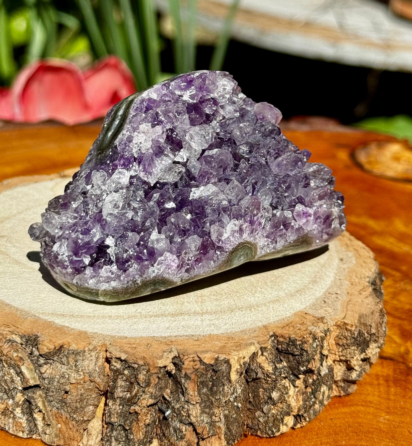 High Quality Amethyst Cluster | 198g