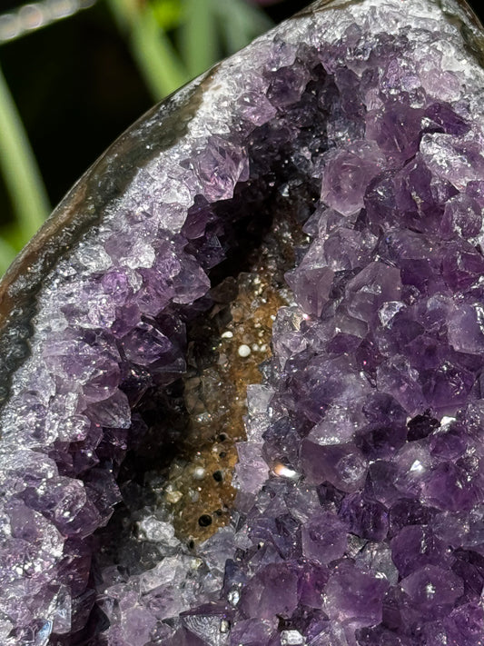 High Quality Amethyst Cut-Based | 645g