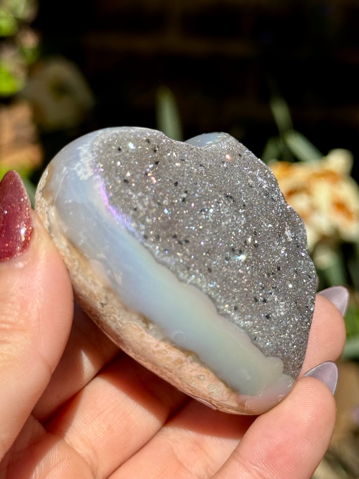 Aura Quartz Heart | 133g