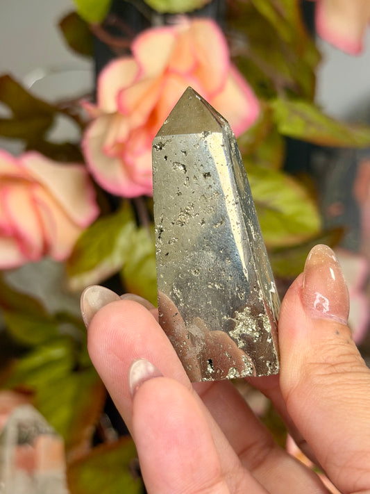 High Quality Pyrite Tower | 80g