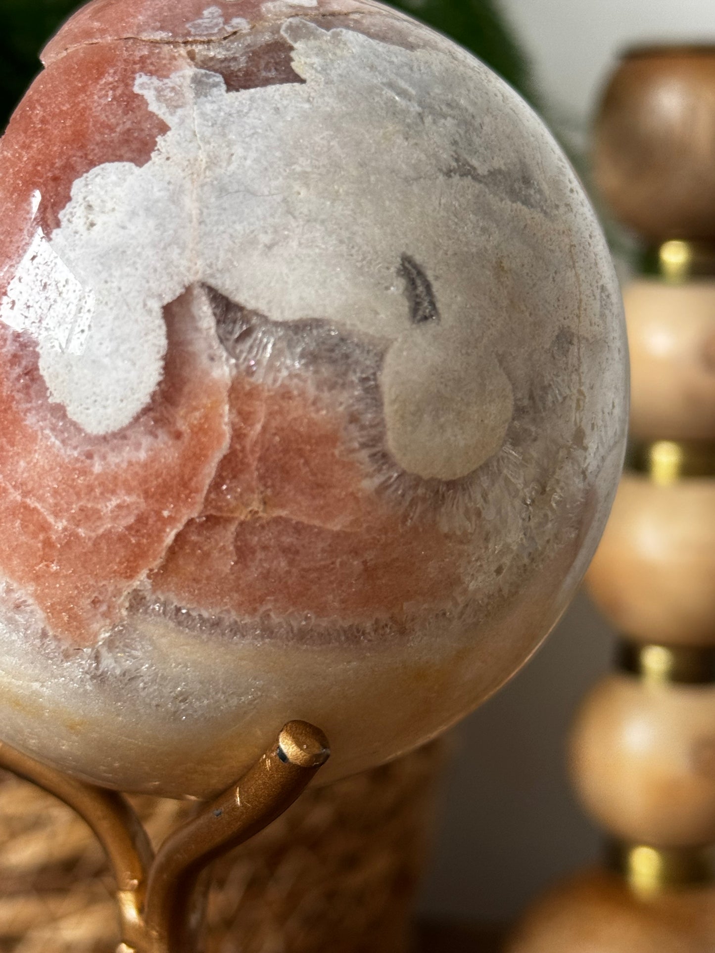 Pink Amethyst Sphere | 564g