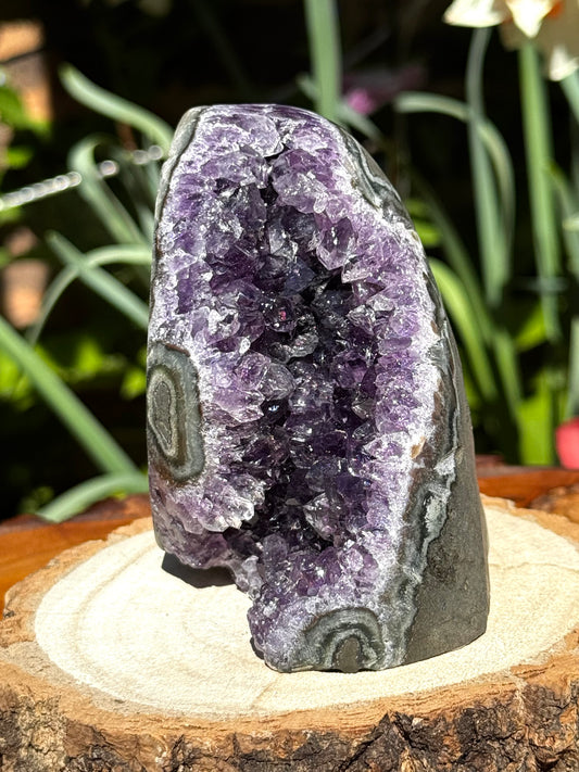 High Quality Amethyst Cut-Based | 431g