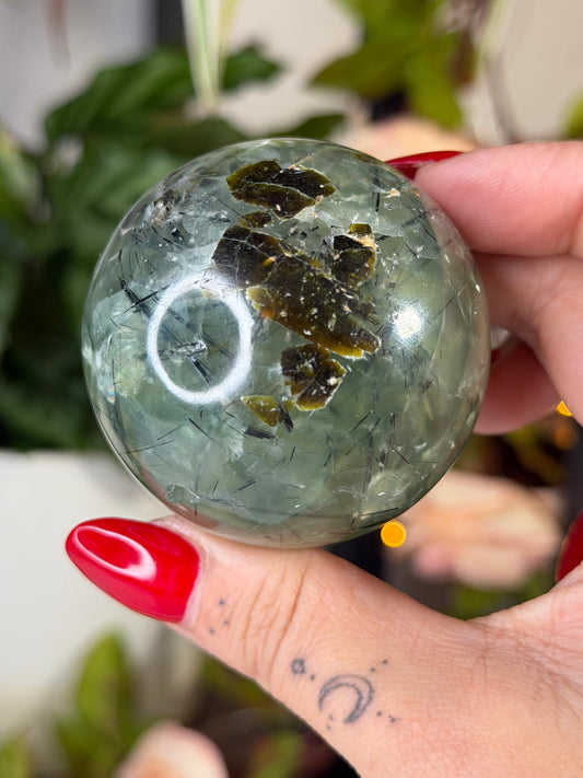 Prehnite Sphere | 202g