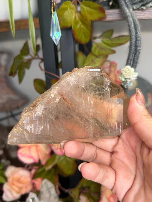 Natural Tabular Citrine | 219g