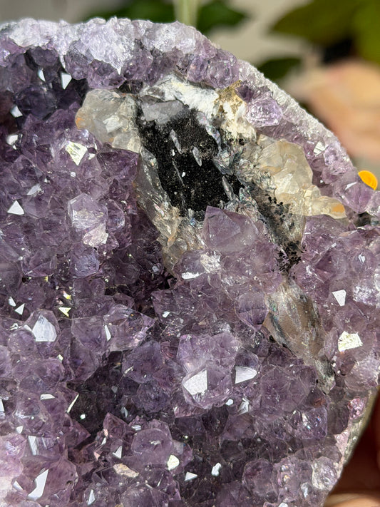 Amethyst Cut Base From Uruguay 4 | 372g