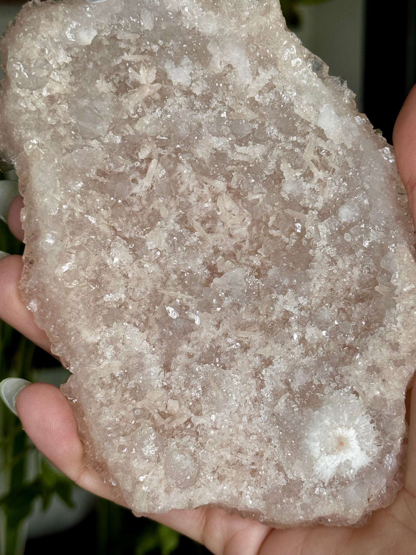 Pink Apophyllite Cluster | 213g