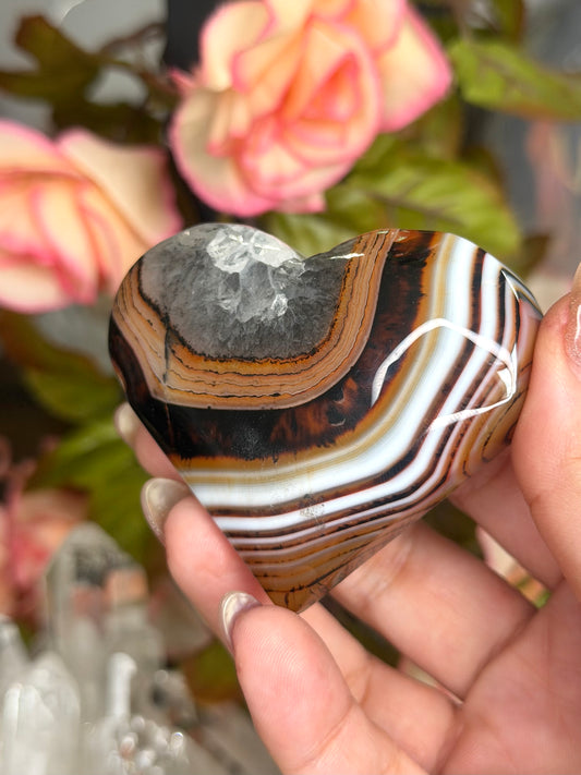 Sardonyx Heart | 99g