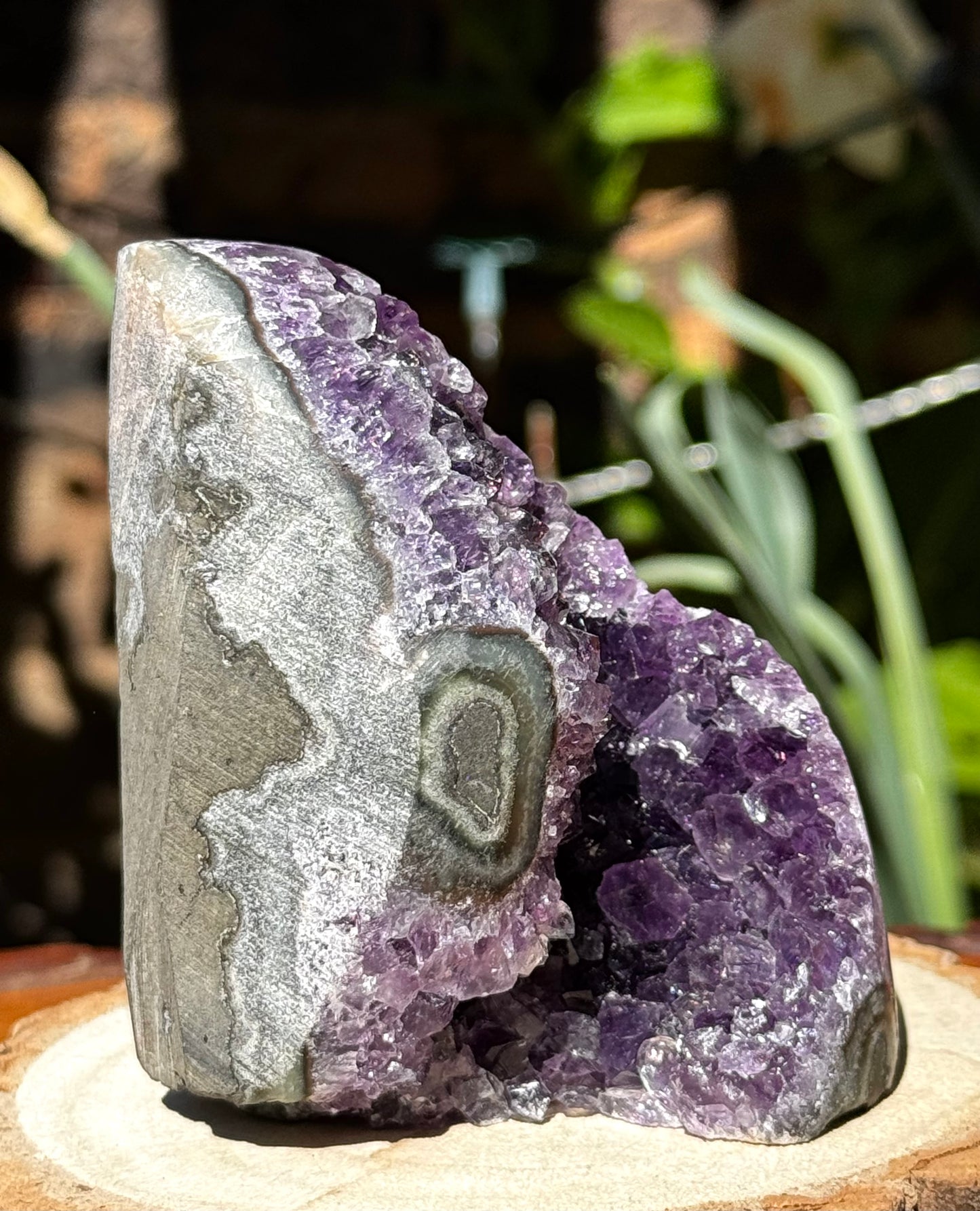 High Quality Amethyst Cut-Based | 431g