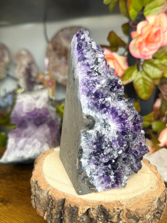 Amethyst Cut Base From Uruguay | 699g