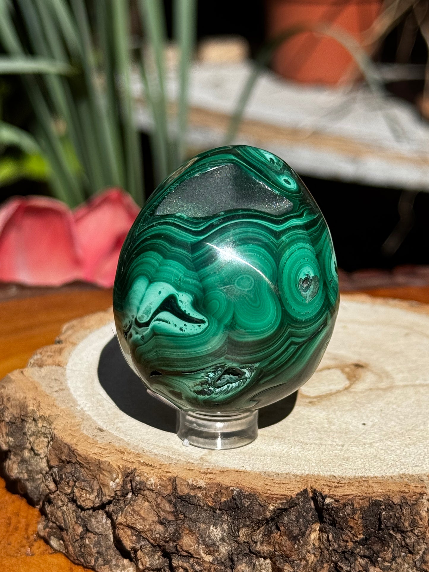 Malachite egg | 170g