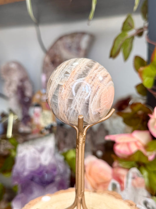 Moonstone Sphere | 164g