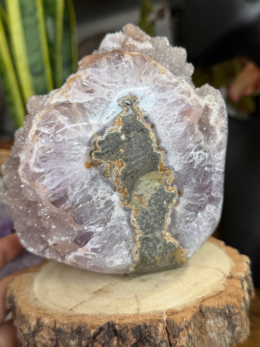 Stunning Sugar Amethyst 'Flower' Brasil | 1.5kg