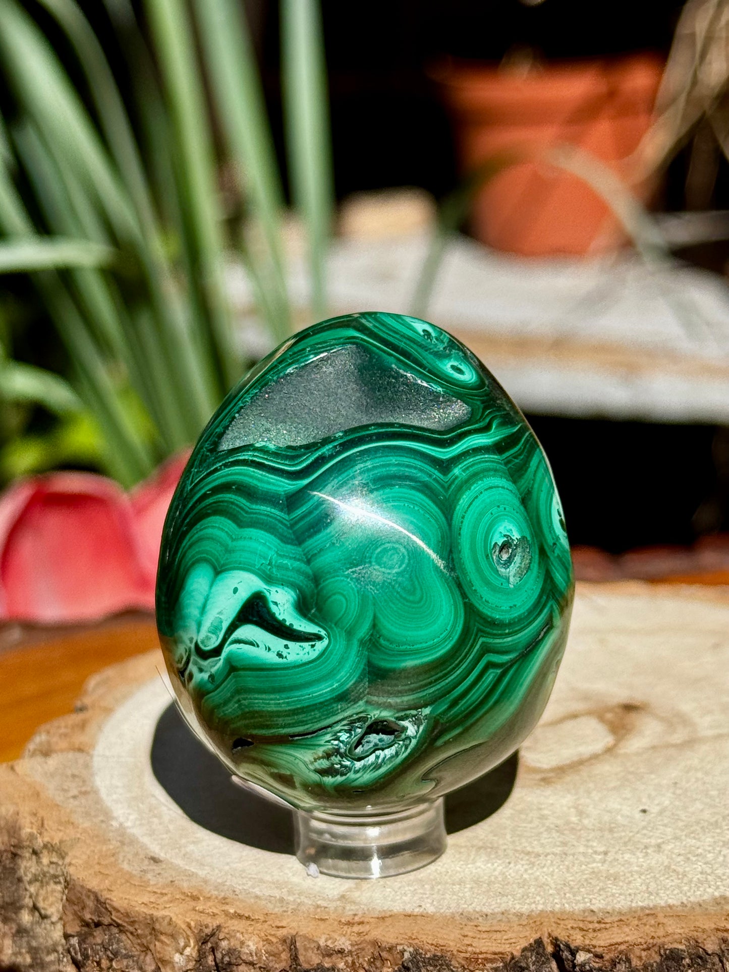 Malachite egg | 170g