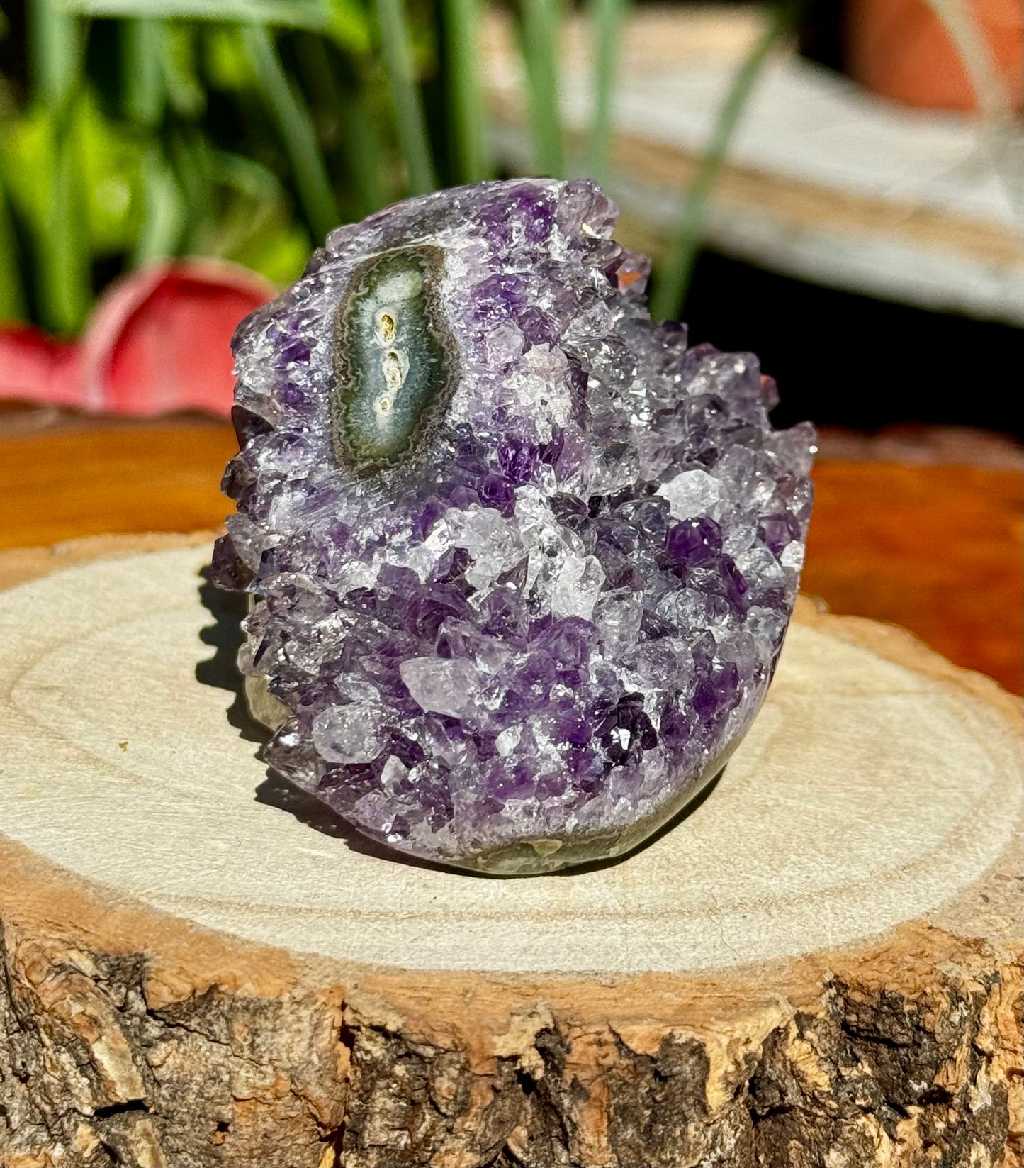 High Quality Amethyst Cluster | 198g