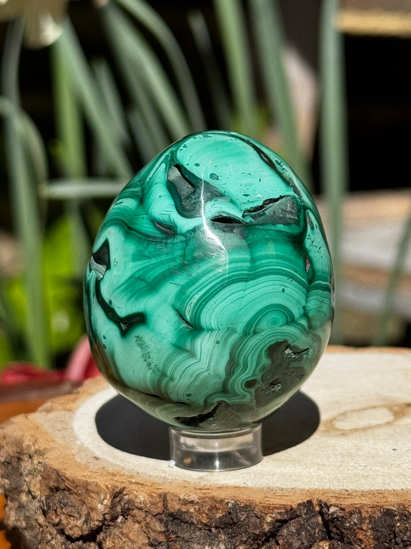 Malachite egg | 170g