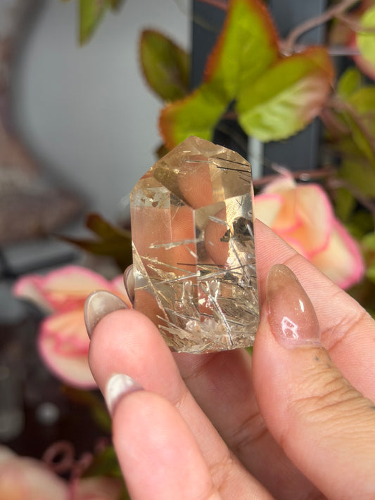 High Quality Natural Brazilian Citrine with Rutile | 47g