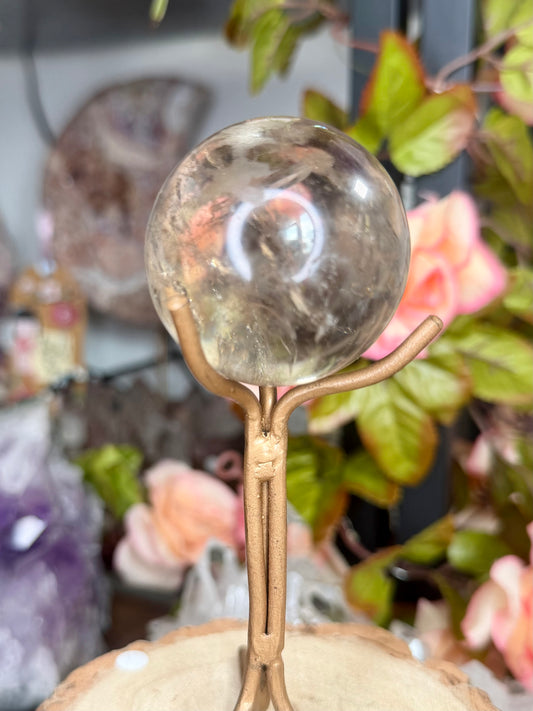 Smokey Quartz Sphere | 145g