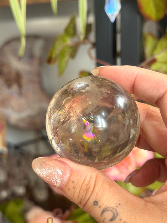 Smokey Quartz Sphere | 145g