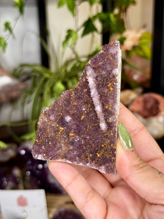 Alacam Amethyst Cluster | 139g - The Crystal Valley