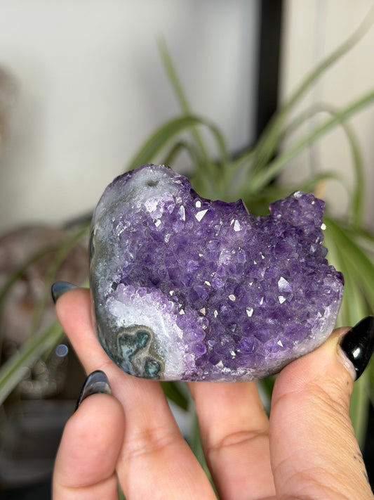 High Quality Amethyst | 132g - The Crystal Valley