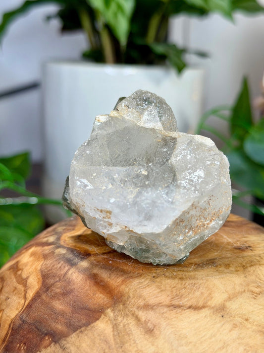 High Quality Himalayan Quartz with Chlorite | 135g - The Crystal Valley