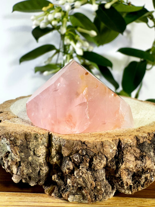High Quality Rose Quartz Free Form | 37g - The Crystal Valley