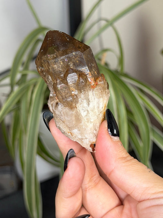 Natural Congo ('Kundalini) Citrine | 86g - The Crystal Valley